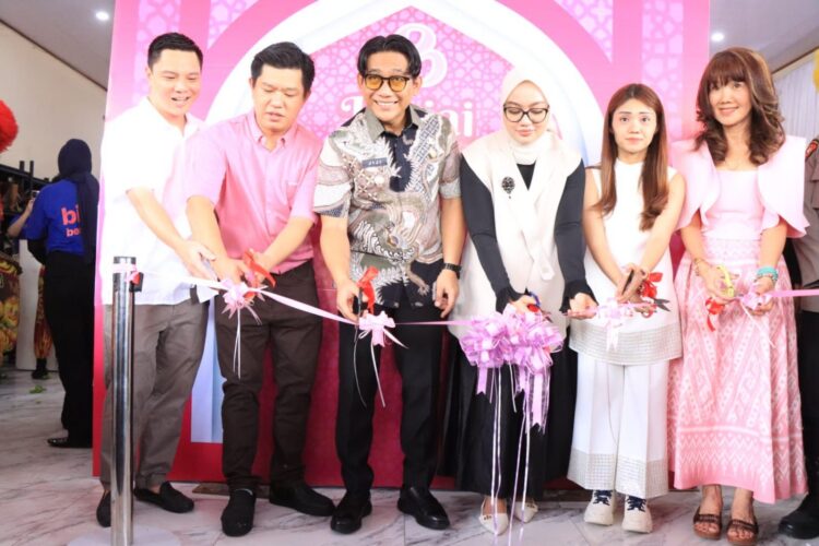 Dukung Industri Kecantikan, Wakil Wali Kota Binjai Resmi Buka Event Binjai Beauty Fair 2026