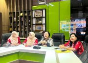 Menuju HUT ke-46, Dekranasda Kota Binjai Ikuti Webinar “Cipta Kriya Berkelanjutan, Perajin Mendunia”