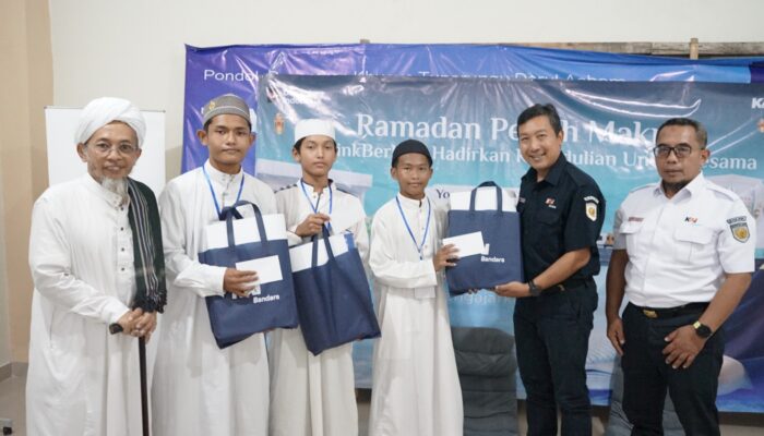 Ramadan Penuh Makna, #RailinkBerbagi Hadirkan Kepedulian Untuk Sesama