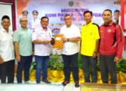 Hasanuddin Sipahutar Terpilih Secara Aklamasi Ketua KONI Padangsidimpuan