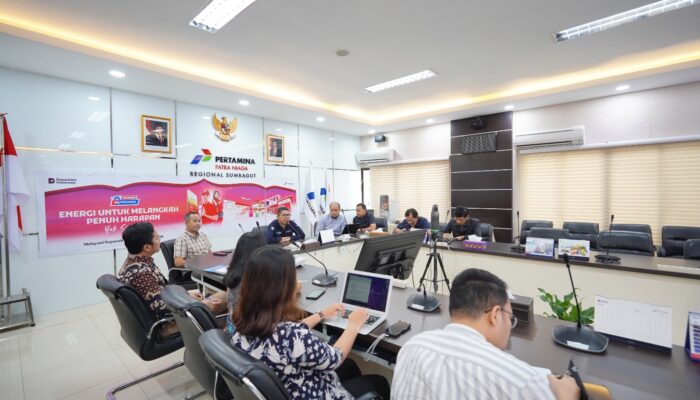 Pertamina Bersama Ombudsman Sumut Pastikan Kesiapan Stok dan Layanan Energi Selama Ramadan Dan Idulfitri