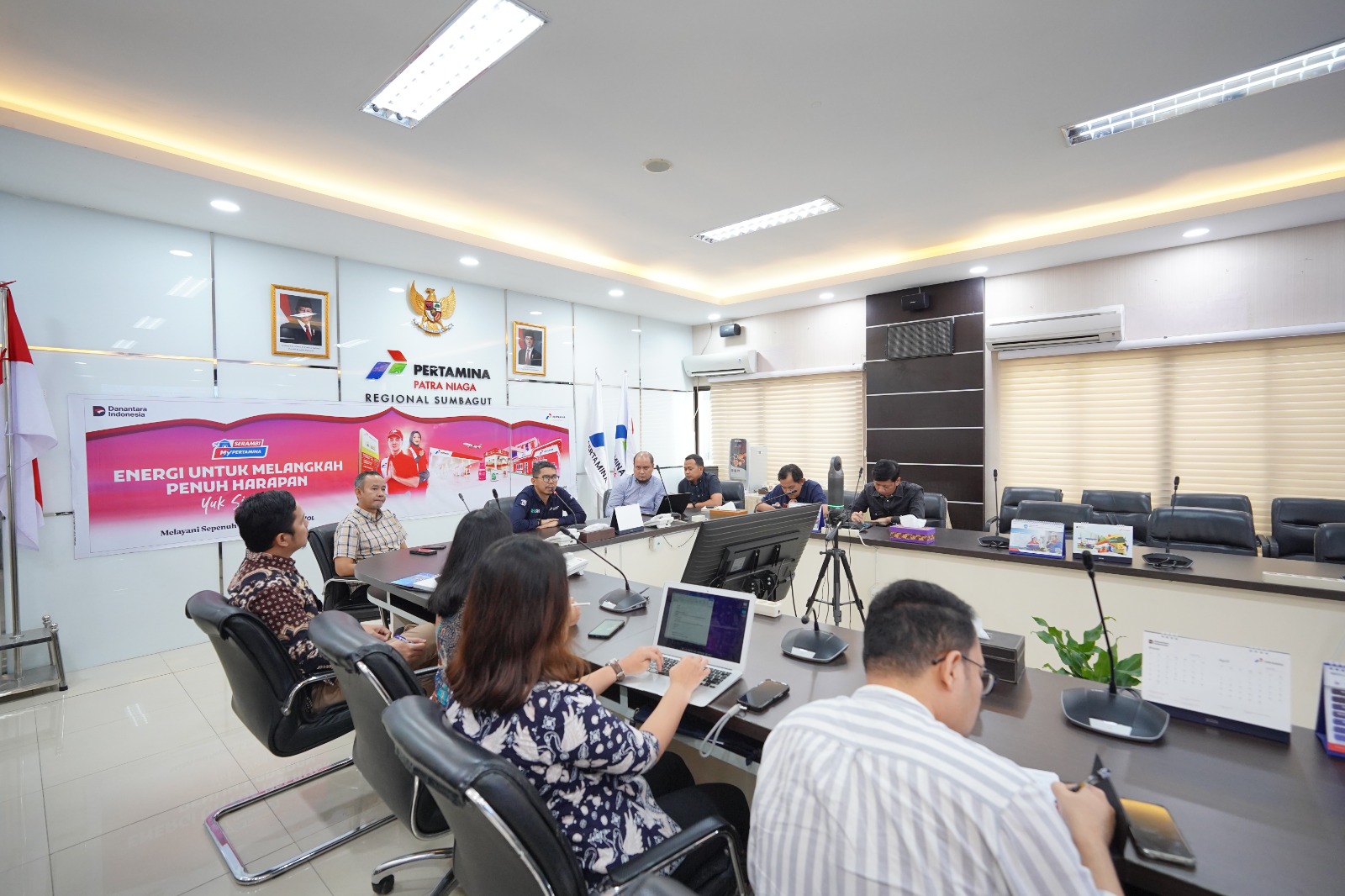 Pertamina Bersama Ombudsman Sumut Pastikan Kesiapan Stok dan Layanan Energi Selama Ramadan Dan Idulfitri