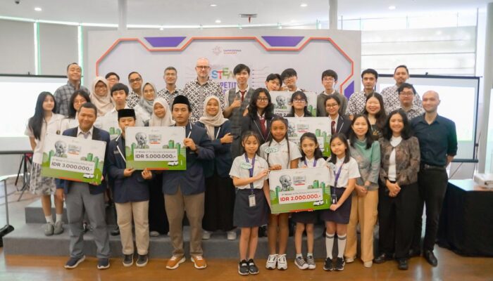 Ratusan Karya Inovatif STEAM dari Berbagai Sekolah Ramaikan STEAM Inter-School Competition 2026