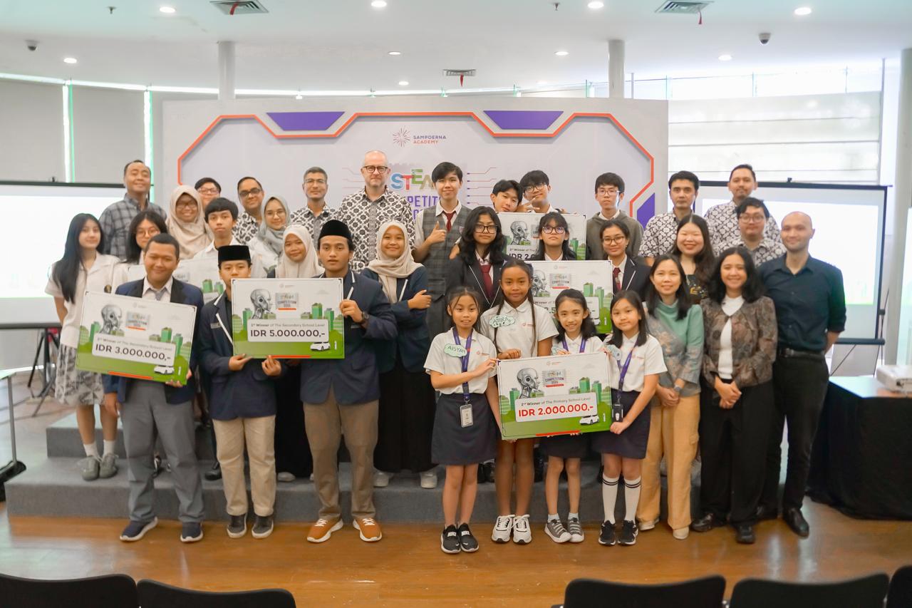 Ratusan Karya Inovatif STEAM dari Berbagai Sekolah Ramaikan STEAM Inter-School Competition 2026