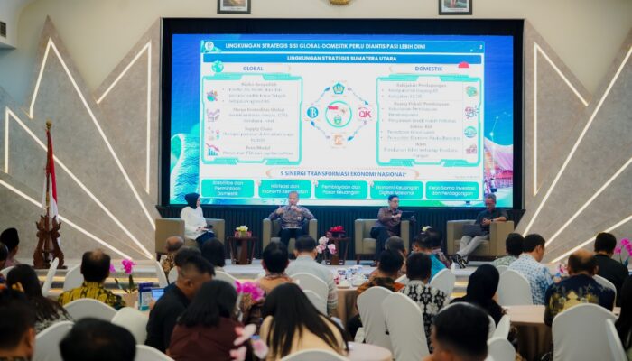 Forum North Sumatra Economic Xceleration Talk Triwulan I 2026 Menyoroti Kolaborasi Dalam Mendorong Pertumbuhan Ekonomi di Sumut