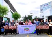 Wujud Kepedulian Sosial, BPJS Ketenagakerjaan Padangsidimpuan Adakan Employee Volunteering Berbagi Takjil