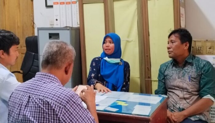 Empat Anggota DPRD Tapteng Sidak Dinsos dan BPBD, Soroti Dugaan Ketidakberesan Data Bantuan Jadup