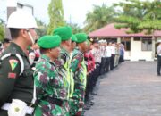 Polres Aceh Singkil Siagakan Puluhan Personel Gabungan Amankan Idul Fitri 1447 H