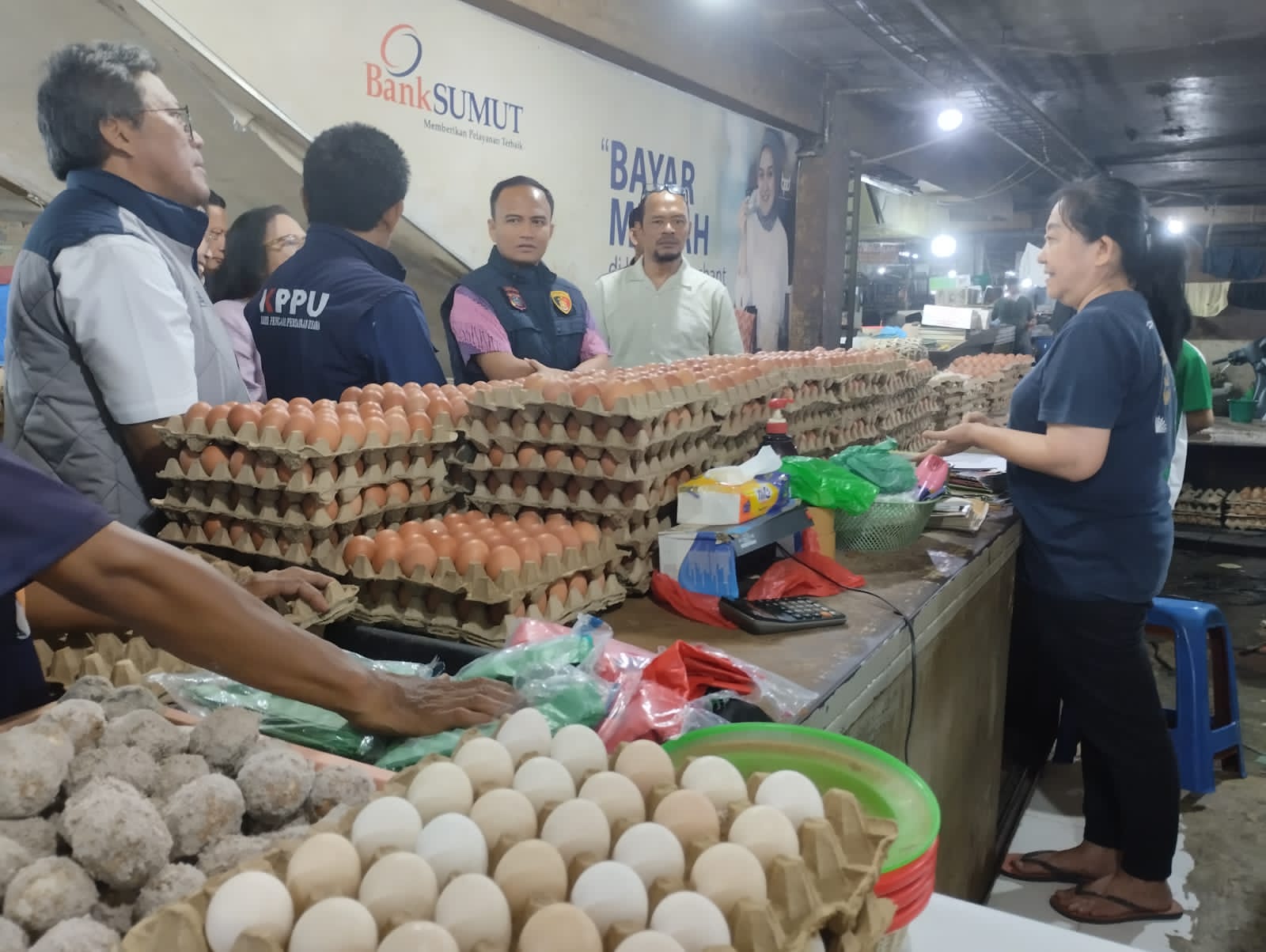 Stok Bapokting Jelang Idul Fitri Aman