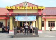Kapolres Belawan Pimpin Apel Gelar Pasukan Ops Ketupat Toba 2026, Sinergitas Lintas Instansi Ditekankan demi Pelayanan Pemudik