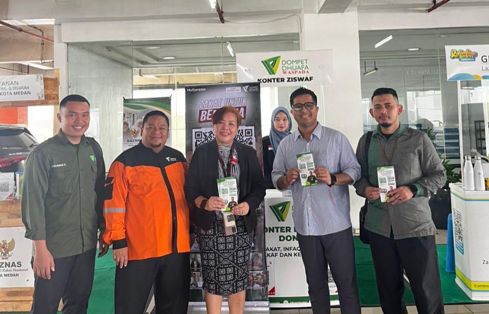 Permudah Pengunjung Bersedekah, Plaza Medan Fair Hadirkan Gerai Zakat Selama Ramadan