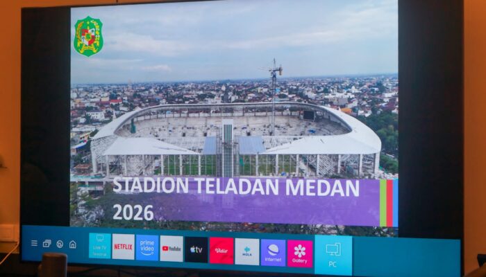 Kejar Target Standar Internasional, Wali Kota Medan Minta Pembangunan Stadion Teladan Tetap Safety