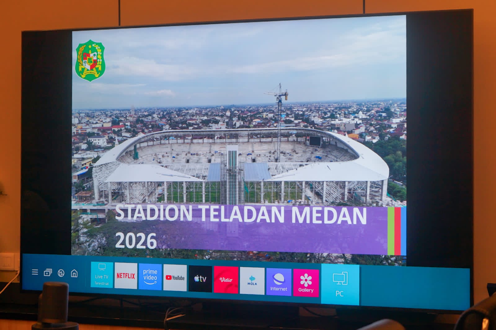 Kejar Target Standar Internasional, Wali Kota Medan Minta Pembangunan Stadion Teladan Tetap Safety