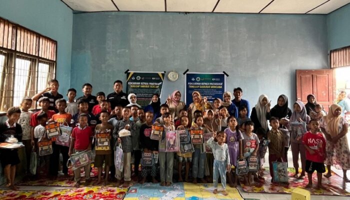 Tim PKM FKIP Unsam Hadirkan Pendampingan Psikososial ‘Menulis Ekspresif’ Di Seuneubok Baro