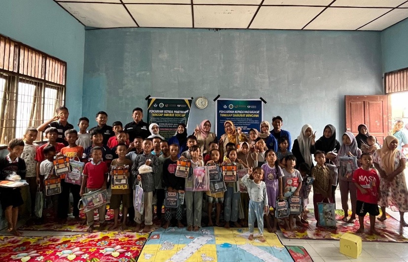 Tim PKM FKIP Unsam Hadirkan Pendampingan Psikososial ‘Menulis Ekspresif’ Di Seuneubok Baro