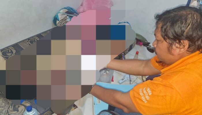Mahasiswi Ditemukan Tewas Tanpa Busana di Kamar Kos Medan Tembung