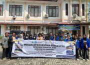 Dosen Fakultas Sains Dan Teknologi Unsam Sukses Dampingi BEM Pada Program Mahasiswa Berdampak Di Desa Aras Sembilan, Tamiang