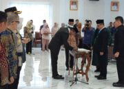 Gantikan Sahnan Pasaribu, Bupati Lantik Afrizal Nasution Jadi Sekda Madina