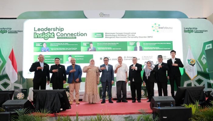 IKAFEB USU Gelar Seminar Nasional “Leadership Insight Connection” di Medan