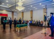 Lantik Empat Pejabat Tinggi Pratama, Rico Waas Tekankan Jabatan Harus Diemban Dengan Ikhlas