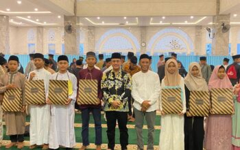 Sekdako Tutup Kegiatan Pesantren Kilat Ramadan 1447 H Tingkat SMP Negeri se-Kota Binjai