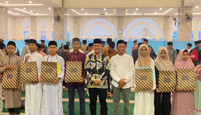Sekdako Tutup Kegiatan Pesantren Kilat Ramadan 1447 H Tingkat SMP Negeri se-Kota Binjai