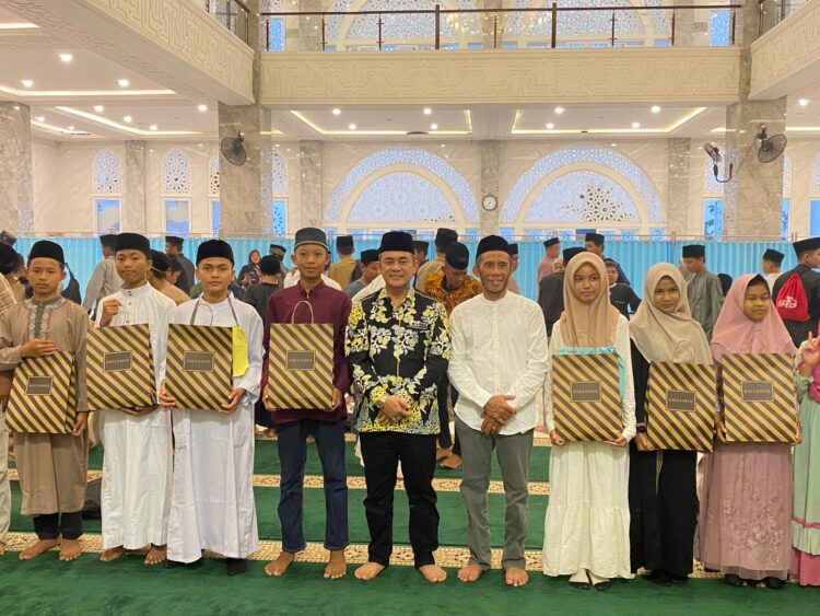 Sekdako Tutup Kegiatan Pesantren Kilat Ramadan 1447 H Tingkat SMP Negeri se-Kota Binjai