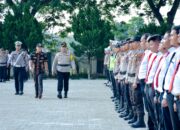 Wabup Sergai Cek Kesiapan Pasukan Operasi Ketupat Toba 2026