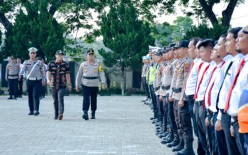 Wabup Sergai Cek Kesiapan Pasukan Operasi Ketupat Toba 2026