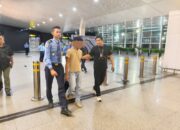 Selundupkan 2 Kg Sabu, 2 Penumpang Pesawat Ditangkap Petugas Gabungan Di KNIA