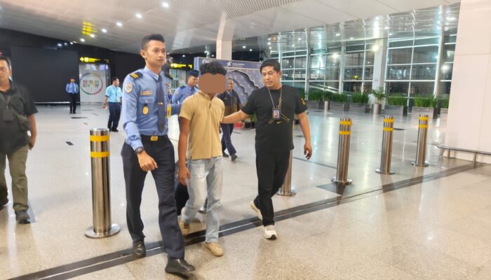 Selundupkan 2 Kg Sabu, 2 Penumpang Pesawat Ditangkap Petugas Gabungan Di KNIA