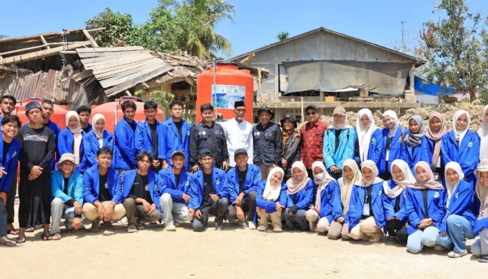 Tim Dosen Dan Mahasiswa Universitas Samudra Berikan Solusi Dan Inovasi Rehabilitasi Lingkungan Di Kota Lintang Tamiang