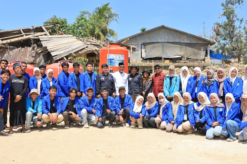Tim Dosen Dan Mahasiswa Universitas Samudra Berikan Solusi Dan Inovasi Rehabilitasi Lingkungan Di Kota Lintang Tamiang