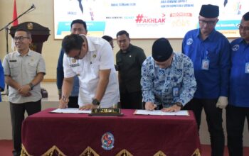 MoU dengan Enam Mitra Srategis, Bupati DS: Kolaborasi Ini Menjadi Instrumen Percepatan Pembangunan Daerah