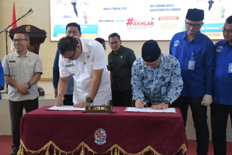 MoU dengan Enam Mitra Srategis, Bupati DS: Kolaborasi Ini Menjadi Instrumen Percepatan Pembangunan Daerah