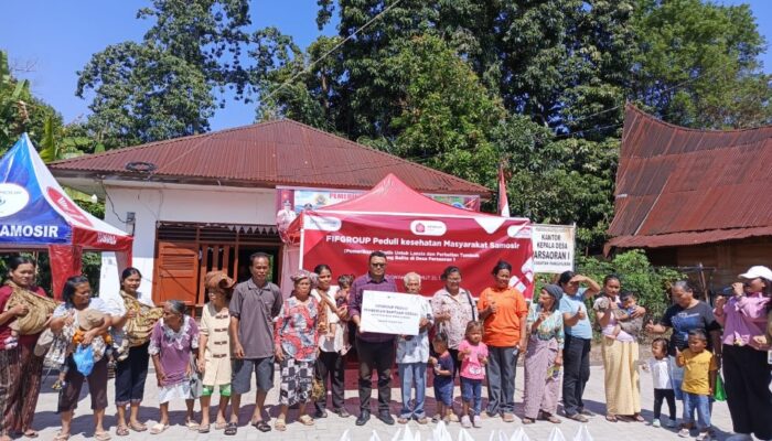 FIFGROUP Peduli Kesehatan Masyarakat Samosir