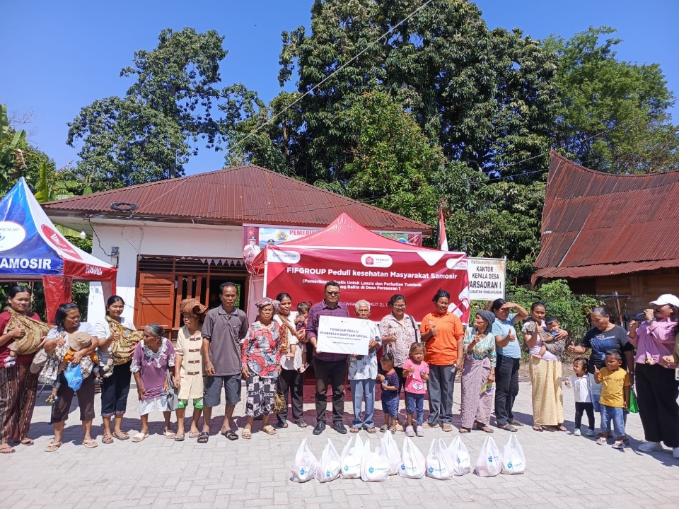 FIFGROUP Peduli Kesehatan Masyarakat Samosir
