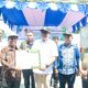 Bupati dan Wabup Deliserdang Salurkan Bantuan 1.800 Paket Sembako PT Evergreen International