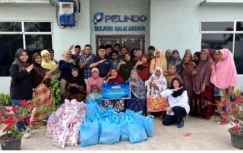 Pelindo Tanjungbalai Asahan Gelar Program Berbagi Ramadhan
