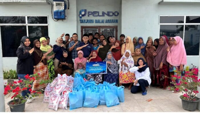 Pelindo Tanjungbalai Asahan Gelar Program Berbagi Ramadhan