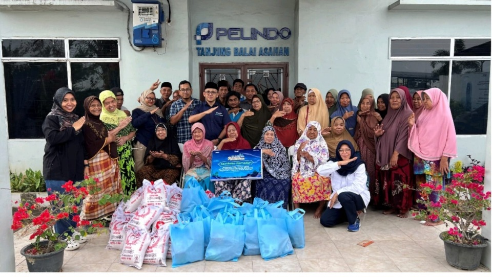 Pelindo Tanjungbalai Asahan Gelar Program Berbagi Ramadhan