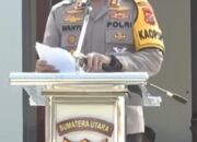 Polres Labuhanbatu Gelar Apel Pasukan Operasi Ketupat Toba