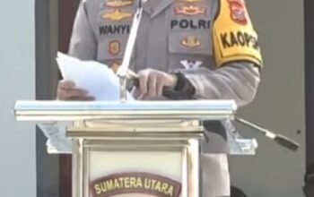 Polres Labuhanbatu Gelar Apel Pasukan Operasi Ketupat Toba