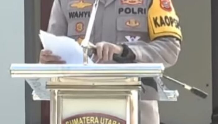 Polres Labuhanbatu Gelar Apel Pasukan Operasi Ketupat Toba
