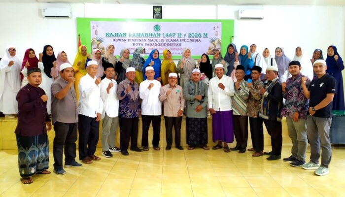 MUI Padangsidimpuan Ingatkan Umat Memutus Silaturrahmi Membahayakan Kehidupan