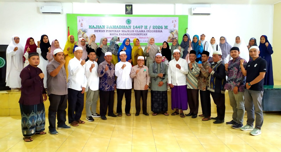 MUI Padangsidimpuan Ingatkan Umat Memutus Silaturrahmi Membahayakan Kehidupan