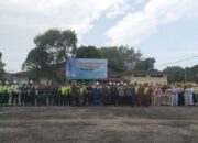 Pertamina Patra Niaga RU II P.Brandan Apel Siaga Pengamanan Idul Fitri 