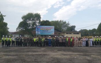 Pertamina Patra Niaga RU II P.Brandan Apel Siaga Pengamanan Idul Fitri 