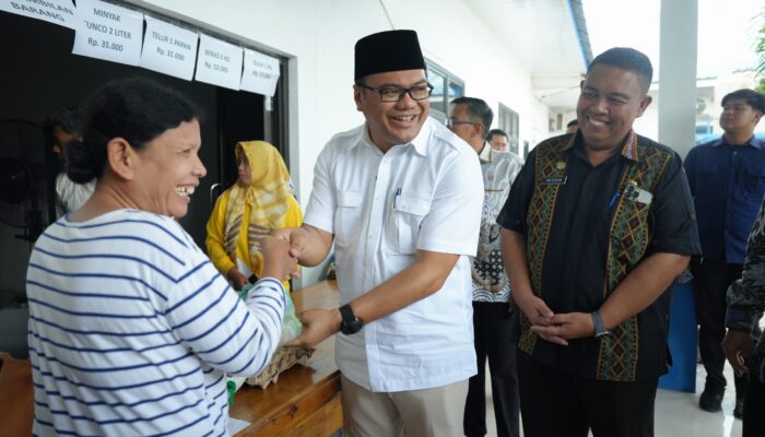 Pasar Murah dan Panglima Deli, Beri Solusi Bagi Masyarakat Kurang Mampu