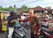 Camat Panyabungan Utara Apresiasi Giat Berbagi Takjil Korwasis